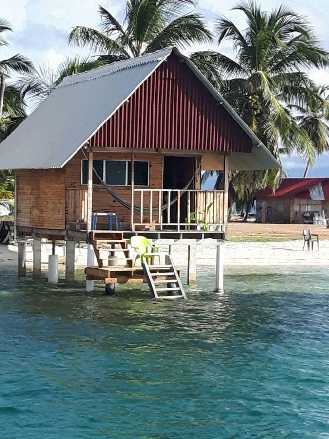 Cabanas Wailidup Villa Cartí Yantupo Exterior foto