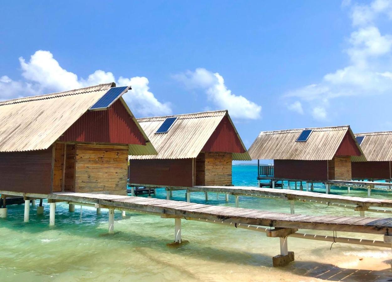 Cabanas Wailidup Villa Cartí Yantupo Exterior foto